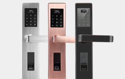 簡舒不銹鋼wifi智能指紋鎖S001