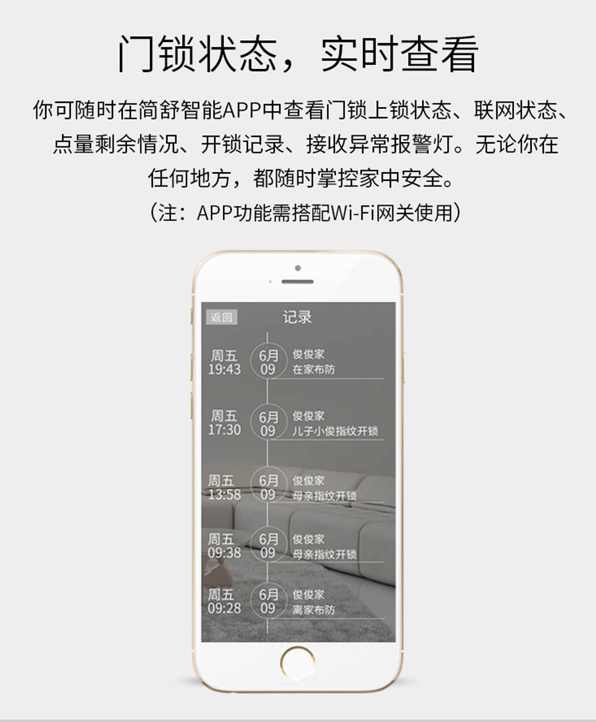 開門即時(shí)信息推送