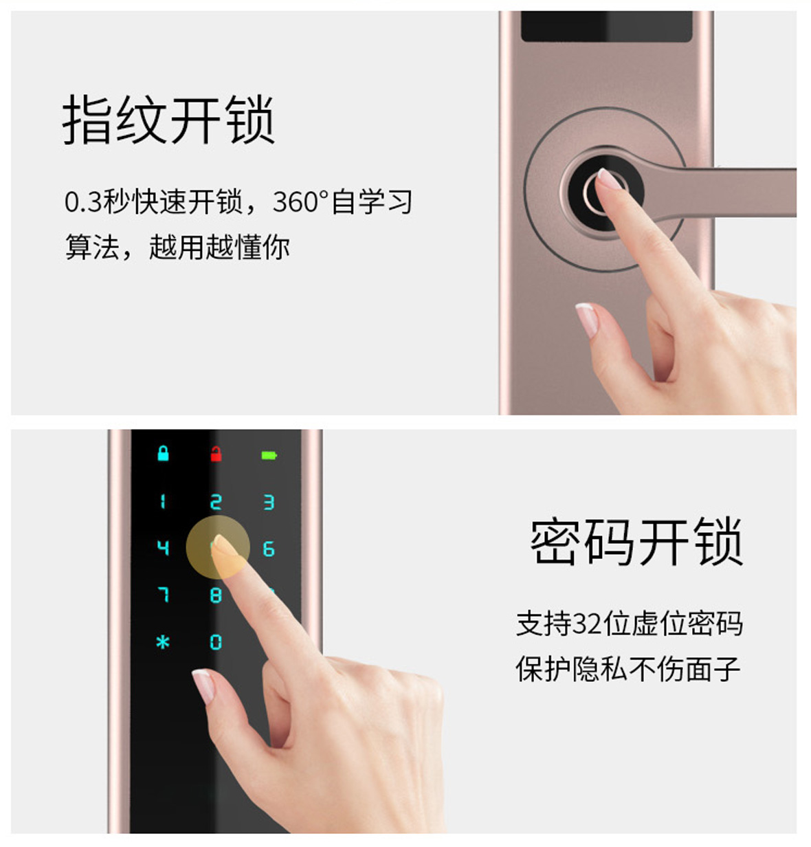 指紋開(kāi)鎖