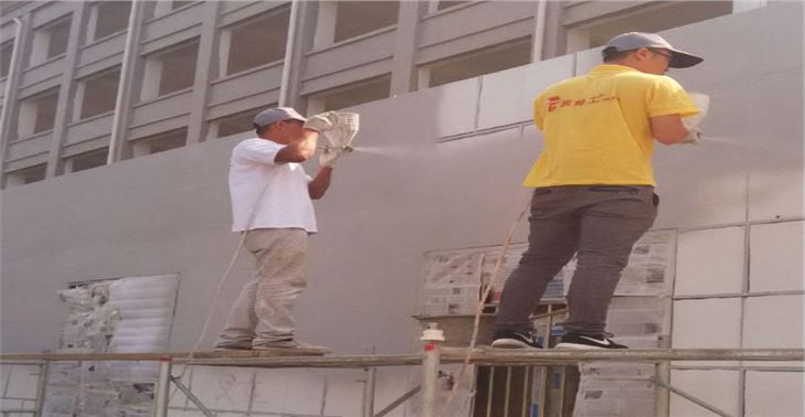 三分材料 七分施工—真石漆的施工工藝