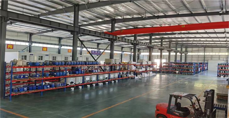 十堰彩邦物料擺放區(qū)