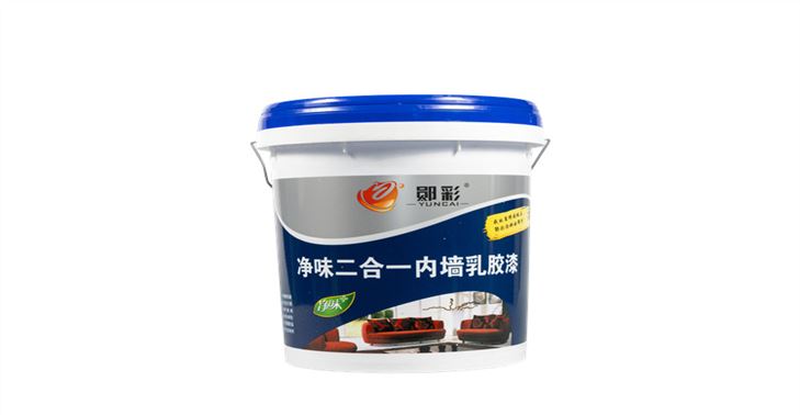 湖北勛彩 凈味二合一內(nèi)墻乳膠漆